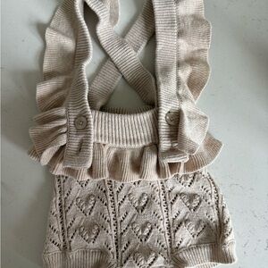 Jamie Kay Cream Knit One Piece